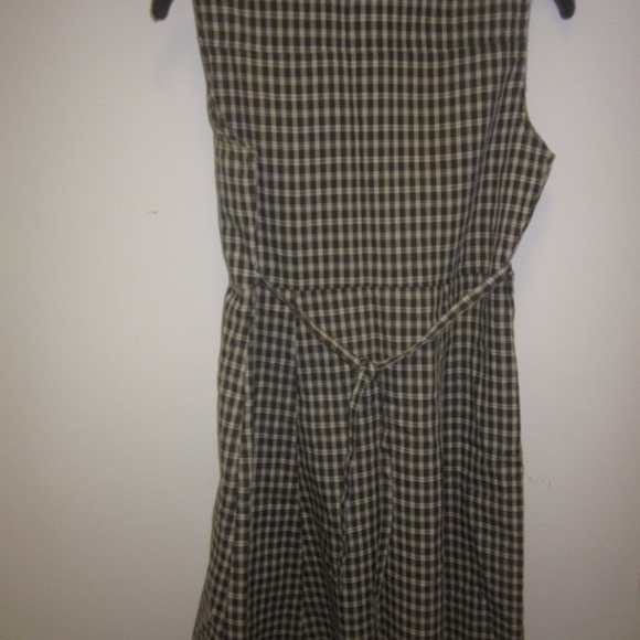 Wet Seal Green Plaid Dress - Picture 2 of 3